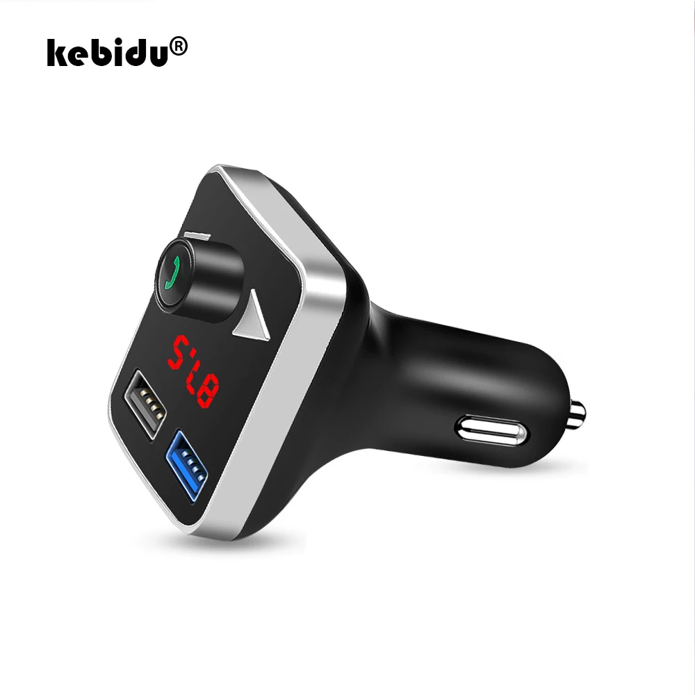 MP3 плеер Bluetooth FM передатчик автомобильный комплект громкой связи Поддержка U