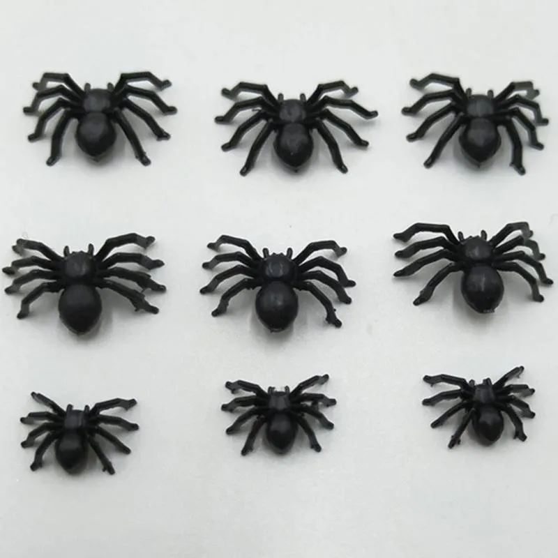 Simulation Small Spider Black Luminous Halloween Plastic Toy Mini Cotton Spider For Children Insect Animal Model Tricky Toy
Simulation Small Spider Black Luminous Halloween Plastic Toy Mini Cotton Spider For Children Insect Animal Model Tricky Toy