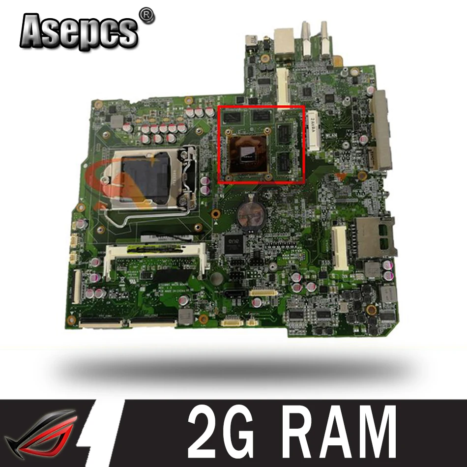 For ASUS PC ET2300I Motherboard origin with graphics card ET2300I rev1.3G ET2300I B75 2G Test fully work new Motherboard
For ASUS PC ET2300I Motherboard origin with graphics card ET2300I rev1.3G ET2300I B75 2G Test fully work new Motherboard
