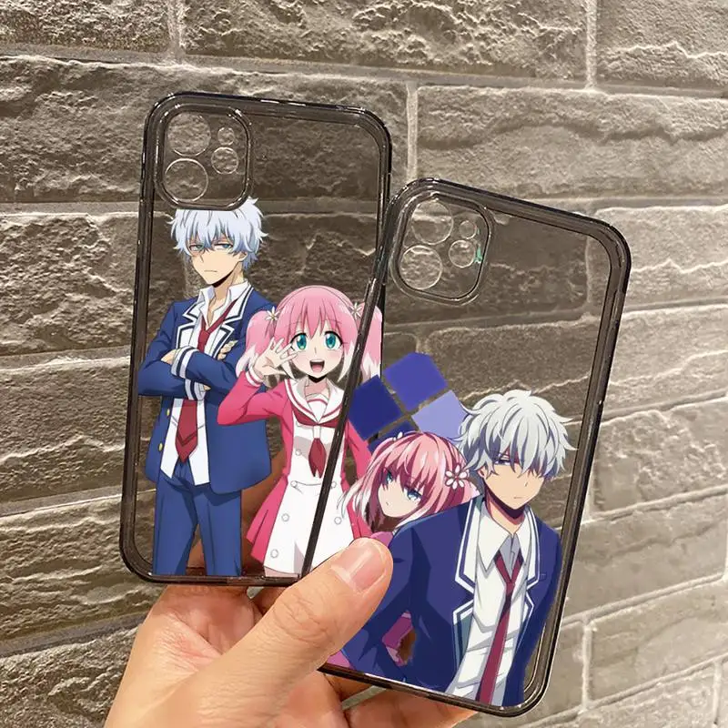Munou na Nana anime Phone Case For iPhone 12 11 8 7 se 2020 mini pro X XS XR MAX Plus Black Transparent Cover
Munou na Nana anime Phone Case For iPhone 12 11 8 7 se 2020 mini pro X XS XR MAX Plus Black Transparent Cover