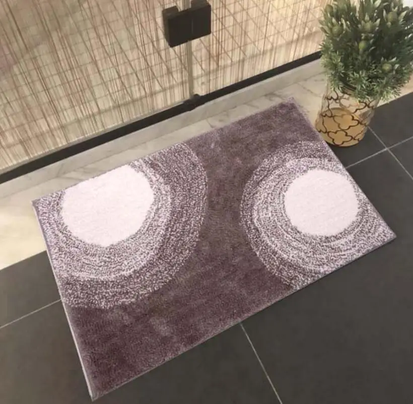 Nordic Cotton Fiber Bath Mat Super Absorbent Bathroom Carpets Rugs Bathtub Floor Mat Doormat For Shower Room Toilet Bathroom
Nordic Cotton Fiber Bath Mat Super Absorbent Bathroom Carpets Rugs Bathtub Floor Mat Doormat For Shower Room Toilet Bathroom