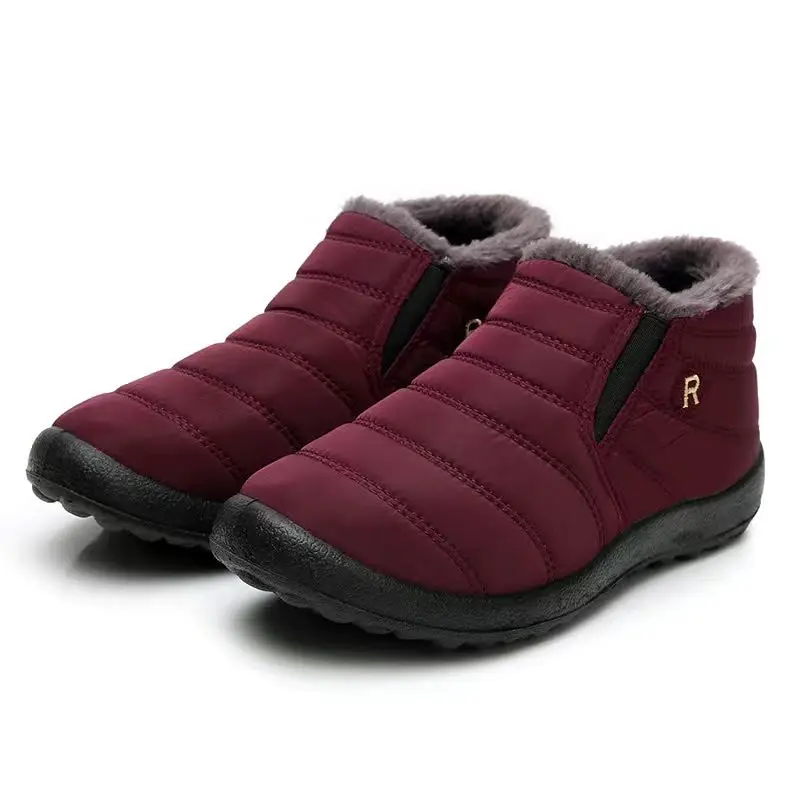 2020 Snow Boots Women Shoes Warm Plush Fur Ankle Boots Winter Female Slip On Flat Casual Shoes Waterproof Ultralight Footwear
2020 Snow Boots Women Shoes Warm Plush Fur Ankle Boots Winter Female Slip On Flat Casual Shoes Waterproof Ultralight Footwear
