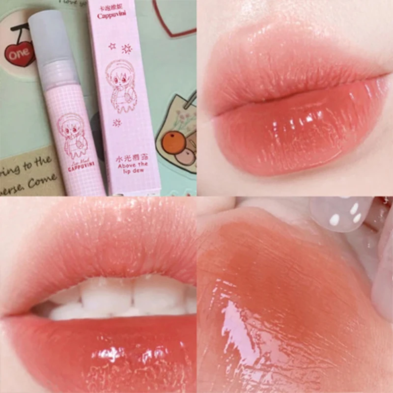 Cappuvini Liquid Lipstick Water Luminous Lip Gel Clear Light Mirror Lip Glaze Longlasting Waterproof Lip Gloss Lip Makeup TSLM2
Cappuvini Liquid Lipstick Water Luminous Lip Gel Clear Light Mirror Lip Glaze Longlasting Waterproof Lip Gloss Lip Makeup TSLM2