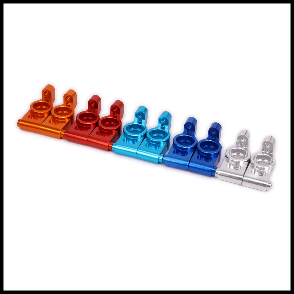 Front Rear Hub Carrier Knuckle Upright Set Left&Right For Rc Hobby Car 1/10 HPI RS4 6061-T6 113708 CNC Alloy Aluminum
Front Rear Hub Carrier Knuckle Upright Set Left&Right For Rc Hobby Car 1/10 HPI RS4 6061-T6 113708 CNC Alloy Aluminum