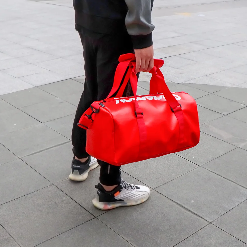 Кожаная сумка из ПУ для обуви, большая спортивная сумка
Кожаная сумка из ПУ для обуви, большая спортивная сумка