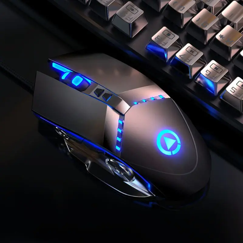 Wired Gaming Mouse Adjustable 3200 DPI Mechanical Mute Mice for Laptop Computer Gamer
Wired Gaming Mouse Adjustable 3200 DPI Mechanical Mute Mice for Laptop Computer Gamer
