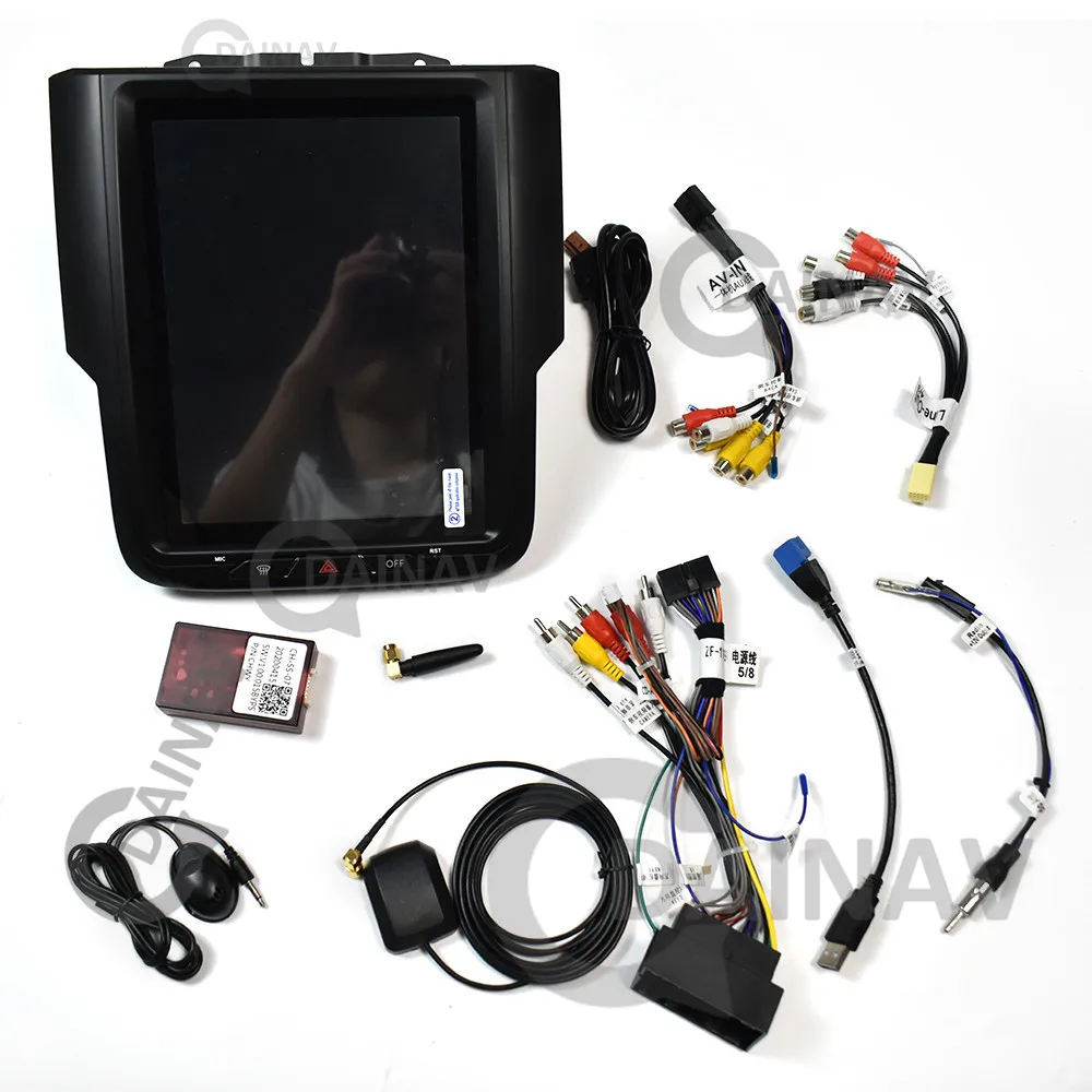 10.4 inch HD screen Car Multimedia Player For Dodge RAM 2014 2015 2016 2017 2018 Car Stereo Radio GPS Navigation
10.4 inch HD screen Car Multimedia Player For Dodge RAM 2014 2015 2016 2017 2018 Car Stereo Radio GPS Navigation