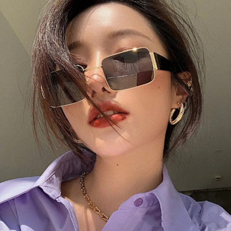 2021 New Classic Retro Square Rectangle Sunglasses Women Brand Designer Vintage Steam Punk Sun Glasses For Female
2021 New Classic Retro Square Rectangle Sunglasses Women Brand Designer Vintage Steam Punk Sun Glasses For Female