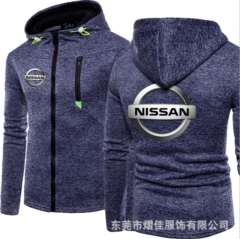 2021 Fashion Men Winter Autumn Mens Motorcycle NISSAN Hoodies Cotton Casual Zip Male Hooded Coats
2021 Fashion Men Winter Autumn Mens Motorcycle NISSAN Hoodies Cotton Casual Zip Male Hooded Coats