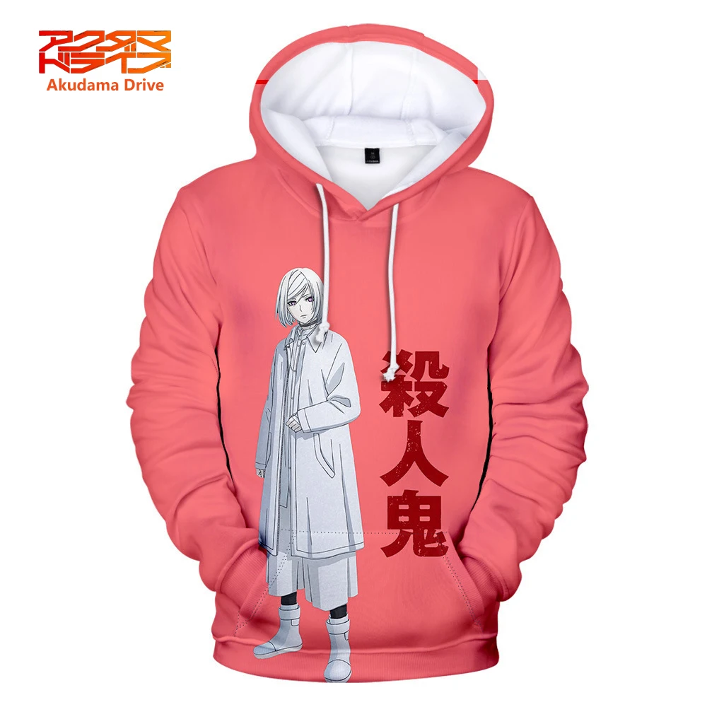 Akudama Drive cosplay costume hoodie Hoodies Women/Men Fashion Long Sleeve Hooded Sweatshirt Hot Sale Casual Streetwear Clothes
Akudama Drive cosplay costume hoodie Hoodies Women/Men Fashion Long Sleeve Hooded Sweatshirt Hot Sale Casual Streetwear Clothes