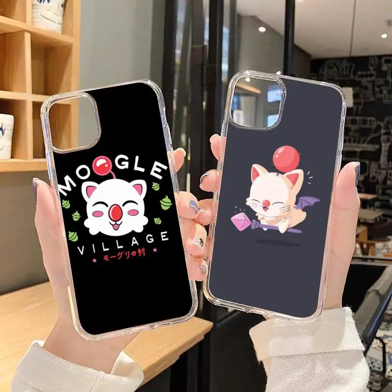 Final Fantasy Moogle verse Phone Case Transparent soft For iphone 5 5s 5c se 6 6s 7 8 11 12 plus mini x xs xr pro max
Final Fantasy Moogle verse Phone Case Transparent soft For iphone 5 5s 5c se 6 6s 7 8 11 12 plus mini x xs xr pro max