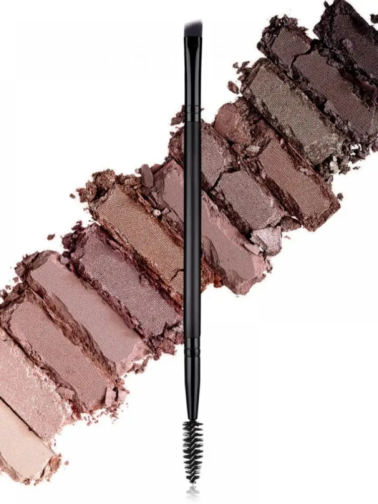 Double-end Eye Brush Eyebrow Brush Eyelash Brush Soft Nylon Bristles Wood Handle Eyes Cosmetic Brush Makeup Brushes Dropshipping
Double-end Eye Brush Eyebrow Brush Eyelash Brush Soft Nylon Bristles Wood Handle Eyes Cosmetic Brush Makeup Brushes Dropshipping