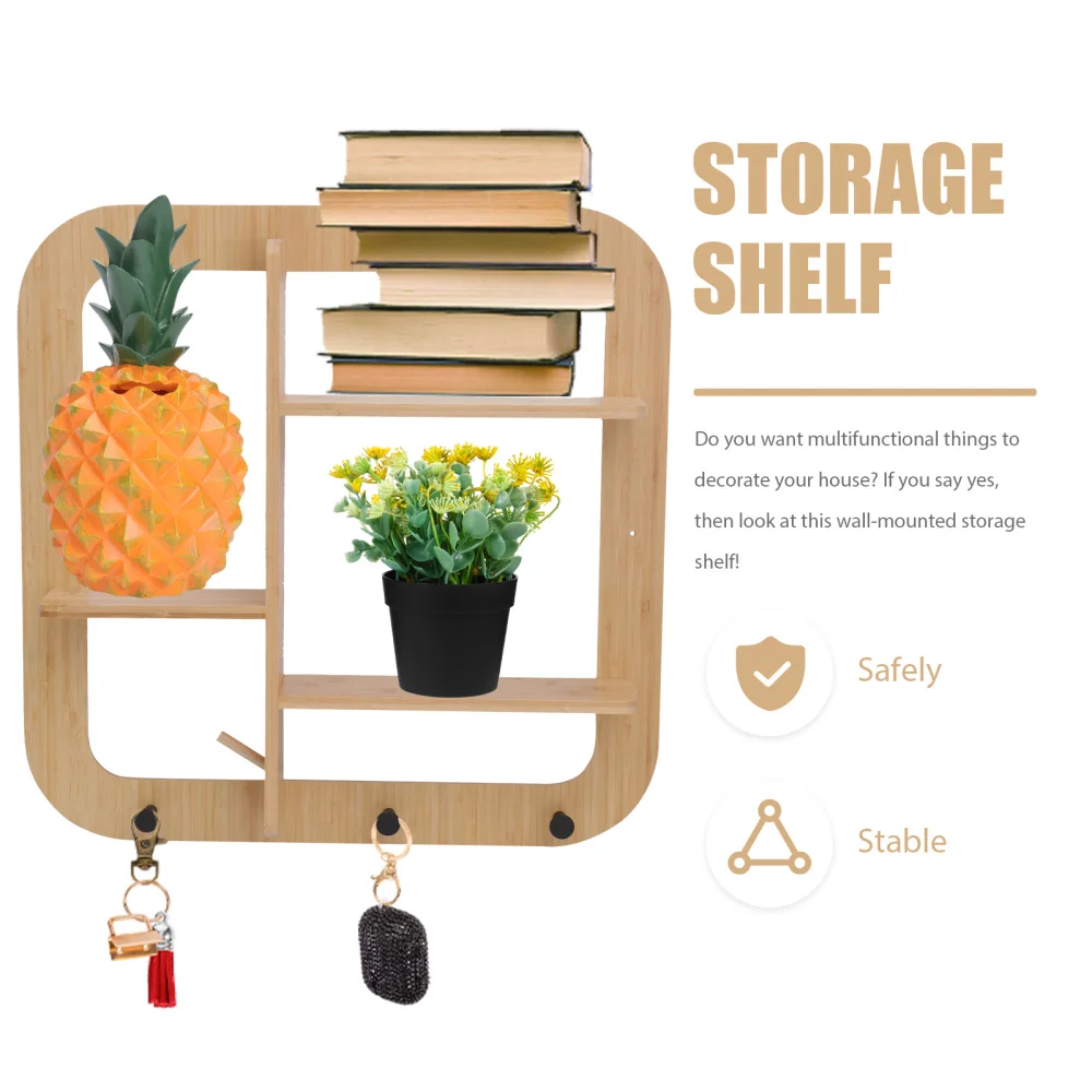 1Pc Suspending Storage Rack Home Use Wall Store Holder Villatic Style Store Rack
1Pc Suspending Storage Rack Home Use Wall Store Holder Villatic Style Store Rack