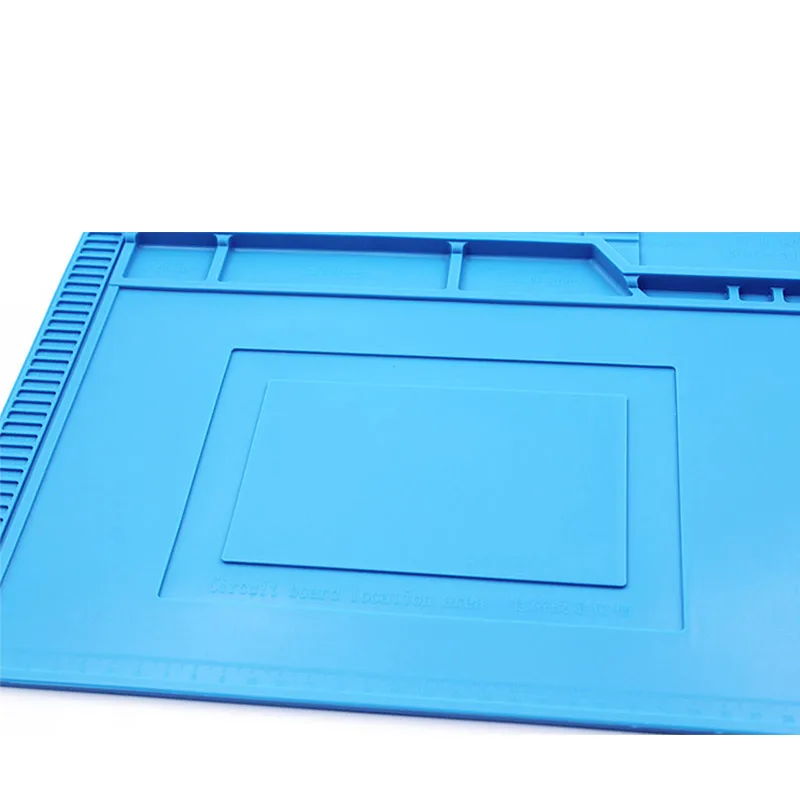 New Heat Insulation Silicone Soldering Pad Mat S-170 S-160 S-150 S-140 Desk Maintenance Platform For Repair Station Wit Magnetic
New Heat Insulation Silicone Soldering Pad Mat S-170 S-160 S-150 S-140 Desk Maintenance Platform For Repair Station Wit Magnetic