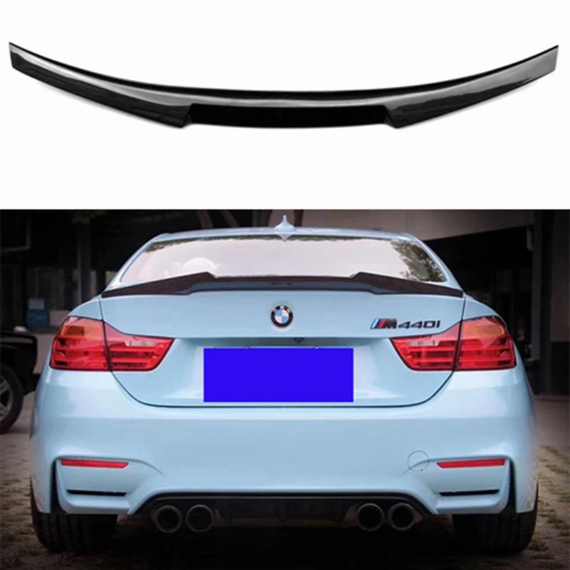 F32 Real Carbon Fiber Car Trunk Boot Lip Spoiler Wing Lid Big For BMW F32 4 SERIES 428i 435i 440i 2DR 2014-2020 3D Style
F32 Real Carbon Fiber Car Trunk Boot Lip Spoiler Wing Lid Big For BMW F32 4 SERIES 428i 435i 440i 2DR 2014-2020 3D Style