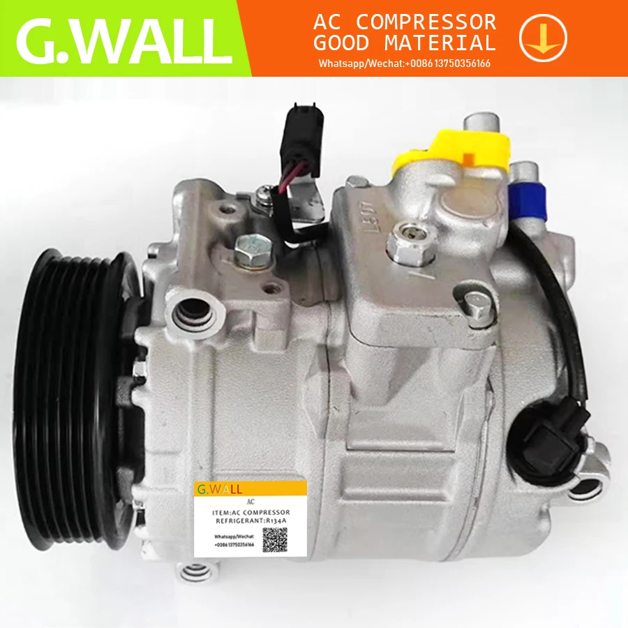 compressor for car BMW E81 E82 X1(E84) E87 E88 E90 E91 E92 E93 2004-2013 car a/c compressor 64529122618 64-52-9-122-618
compressor for car BMW E81 E82 X1(E84) E87 E88 E90 E91 E92 E93 2004-2013 car a/c compressor 64529122618 64-52-9-122-618