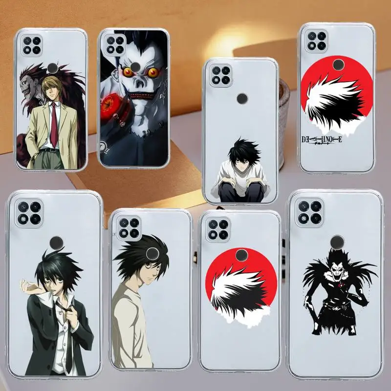 Anime Manga Death Note Ryuk Phone Case Transparent for Xiaomi redmi note 8 9 10 11 t lite pro ultra mix 4 k40
Anime Manga Death Note Ryuk Phone Case Transparent for Xiaomi redmi note 8 9 10 11 t lite pro ultra mix 4 k40