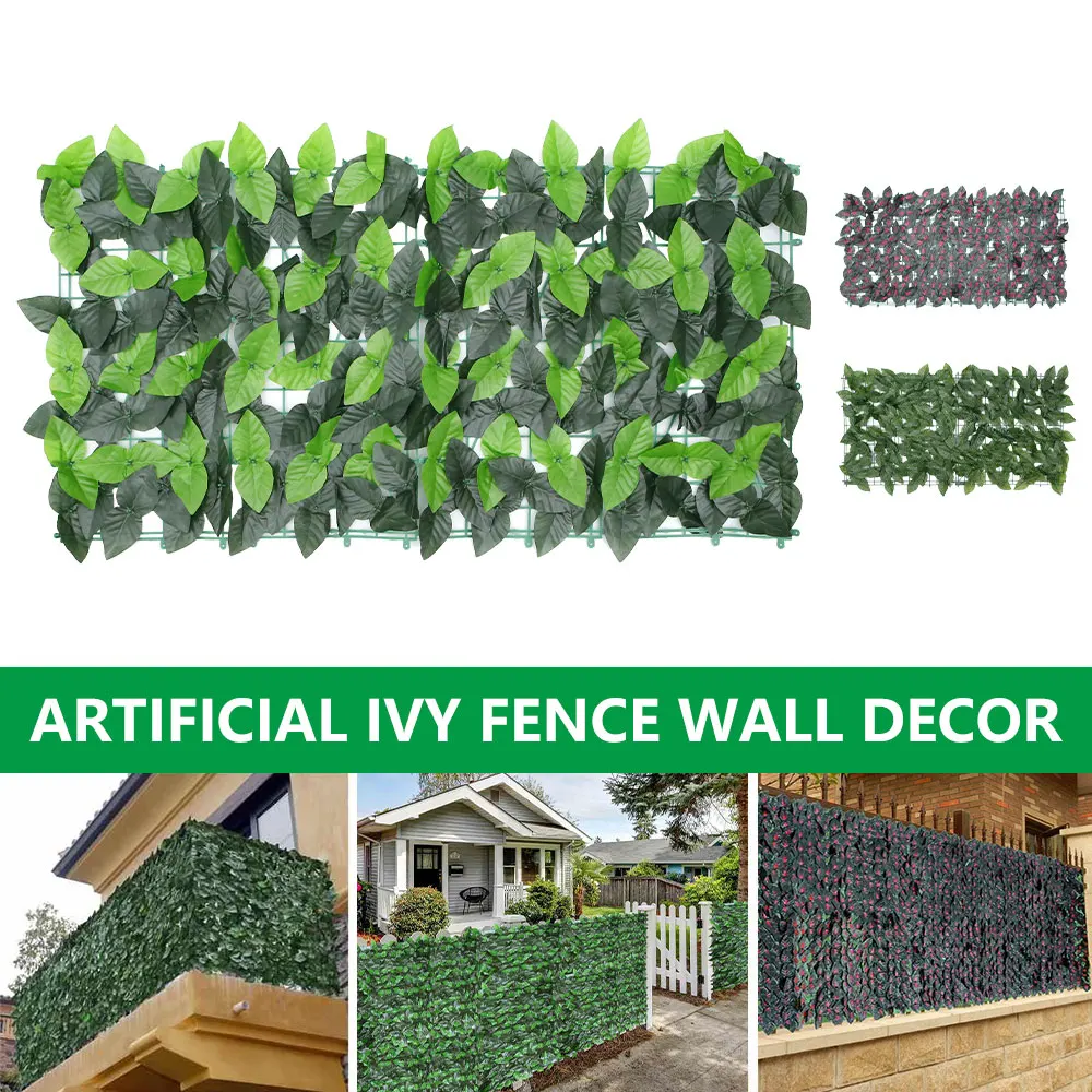 Artificial Leaf Privacy Fence Roll Wall Landscaping Fence Privacy Fence Screen For Indoor Outdoor Garden Home Decor
Artificial Leaf Privacy Fence Roll Wall Landscaping Fence Privacy Fence Screen For Indoor Outdoor Garden Home Decor