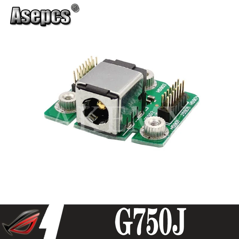 DC In Jack плата питания для For Asus G750J G750JW G750JS G750JM G751JM G751JL | Компьютеры и офис