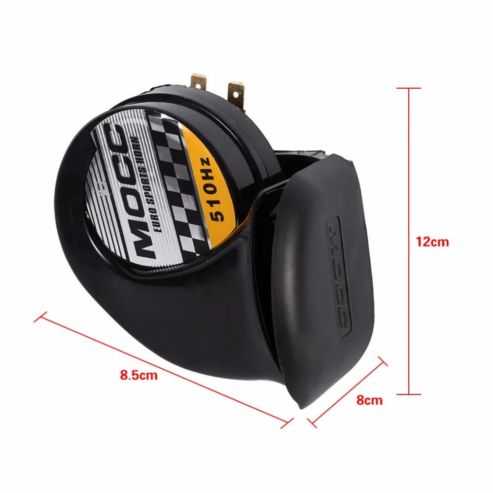 Universal Mini Loud Electronic Snake Horn for motorcycle Louder voice Loudspeaker 12 v 510 hz Motorcycle Snake Horn Snail Air
Universal Mini Loud Electronic Snake Horn for motorcycle Louder voice Loudspeaker 12 v 510 hz Motorcycle Snake Horn Snail Air