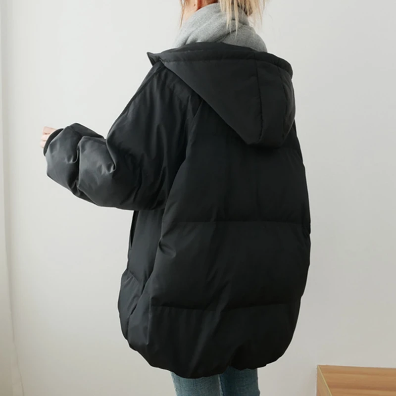 Женская куртка большого размера 12XL с капюшоном плюс 9XL 10XL осенняя и зимняя теплая