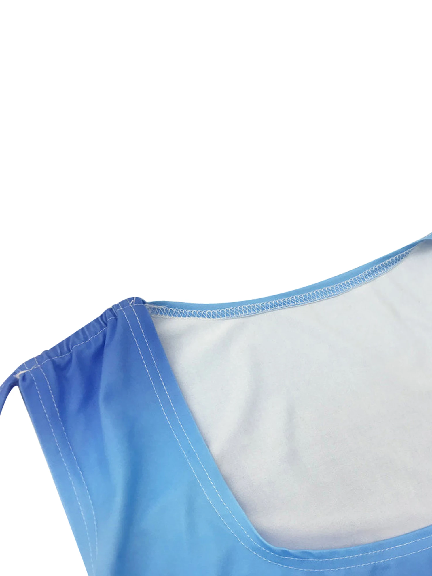 Womens Fashion Tie-dye Dress Summer Sexy Vest Style Lace up Pleated Drawstring Short Dress
Womens Fashion Tie-dye Dress Summer Sexy Vest Style Lace up Pleated Drawstring Short Dress