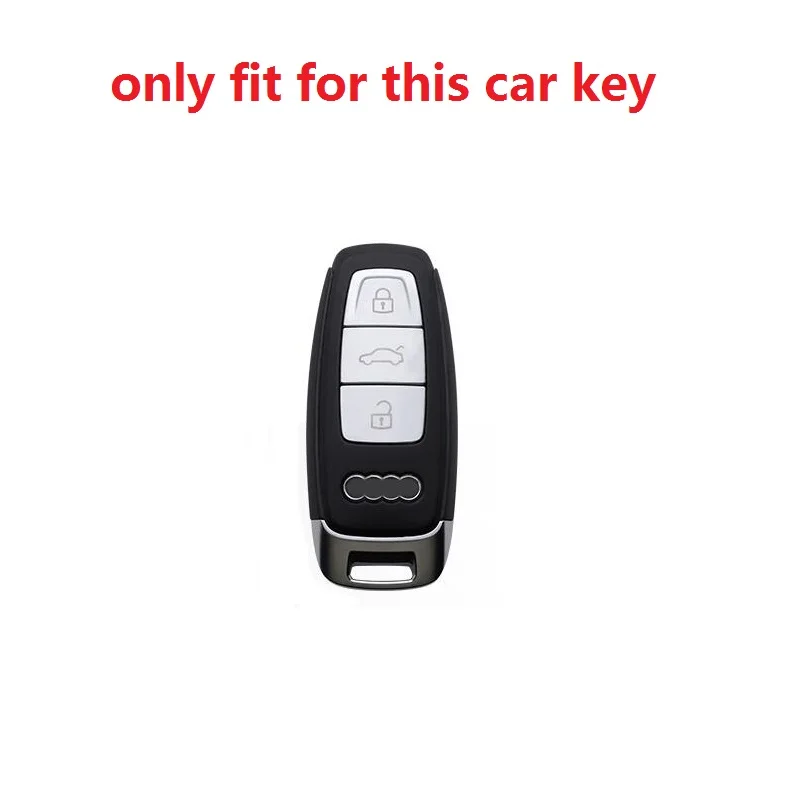 Waterproof New Hard TPU Car Remote Key Case For Audi Q8 C8 A6 A6L A7 A8 2018 2019 Auto Protector Full Cover Shell Accessories 
Waterproof New Hard TPU Car Remote Key Case For Audi Q8 C8 A6 A6L A7 A8 2018 2019 Auto Protector Full Cover Shell Accessories