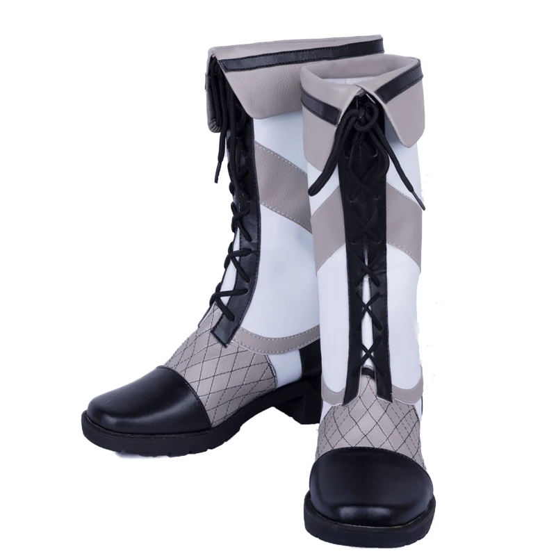 Shoes Hot Game Girls Frontline Jericho 941 Cosplay Fashion Combat Mid-Calf Boot Female Party Role Play Used Best Selling 
Shoes Hot Game Girls Frontline Jericho 941 Cosplay Fashion Combat Mid-Calf Boot Female Party Role Play Used Best Selling