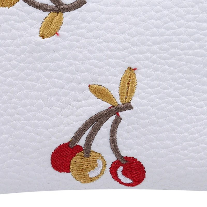 Cherry Print Female Shoulder Bags PU Leahter Cute Chain Bag Gift Girls Zipper Mini Bag Handbags Fashion Women Crossbody Bag
Cherry Print Female Shoulder Bags PU Leahter Cute Chain Bag Gift Girls Zipper Mini Bag Handbags Fashion Women Crossbody Bag