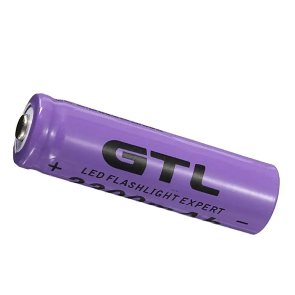 4pcs 3.7V 14500 2300mAh Li-ion Rechargeable Battery For Flashlight Torch | Электроника