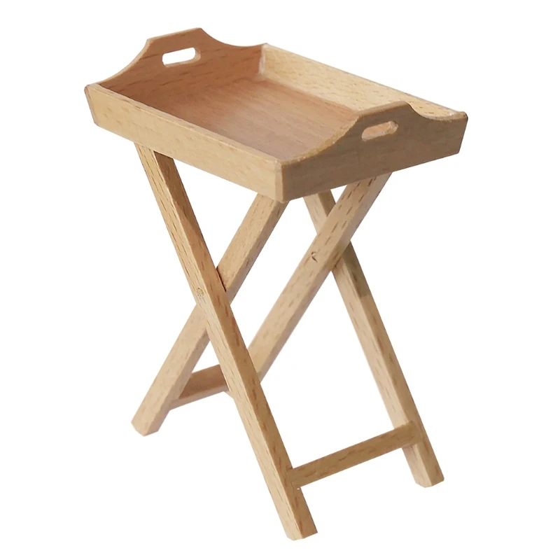 1:12 Dollhouse Accessories Mini Tea Table Miniature Simulation Furniture Desk Model Kids Pretend Play Toy
1:12 Dollhouse Accessories Mini Tea Table Miniature Simulation Furniture Desk Model Kids Pretend Play Toy