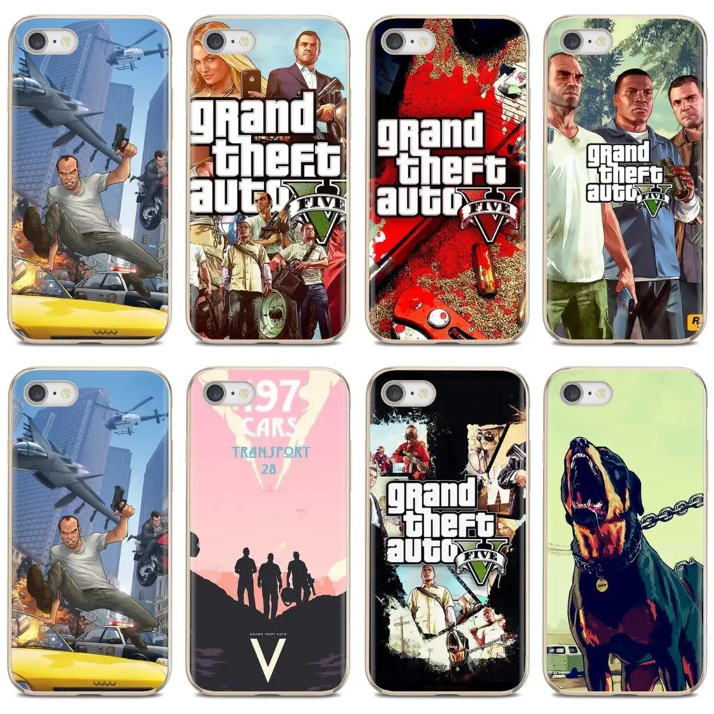 Soft TPU Silicone Case Grand Theft Auto V GTA 5 For iPhone iPod Touch 11 12 Pro 4 4S 5 5S SE 5C 6 6S 7 8 X XR XS Plus Max 2020
Soft TPU Silicone Case Grand Theft Auto V GTA 5 For iPhone iPod Touch 11 12 Pro 4 4S 5 5S SE 5C 6 6S 7 8 X XR XS Plus Max 2020