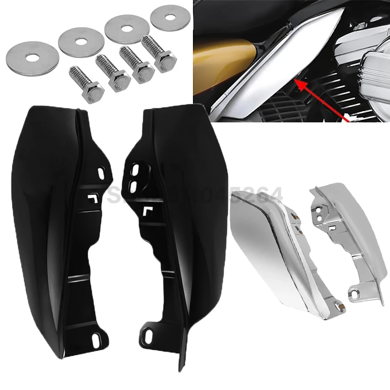 Motorcycle Mid-Frame Air Deflector With Screws Engine Heat Shield Cover For Harley Touring Electra Glide Road King After 2017
Motorcycle Mid-Frame Air Deflector With Screws Engine Heat Shield Cover For Harley Touring Electra Glide Road King After 2017