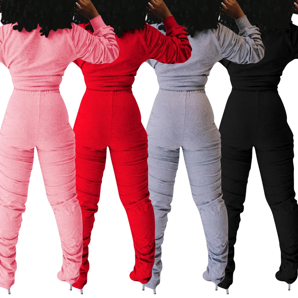 ChocoMist Two-piece Casual Fashion Solid Folds Women Pant Set 4077
ChocoMist Two-piece Casual Fashion Solid Folds Women Pant Set 4077