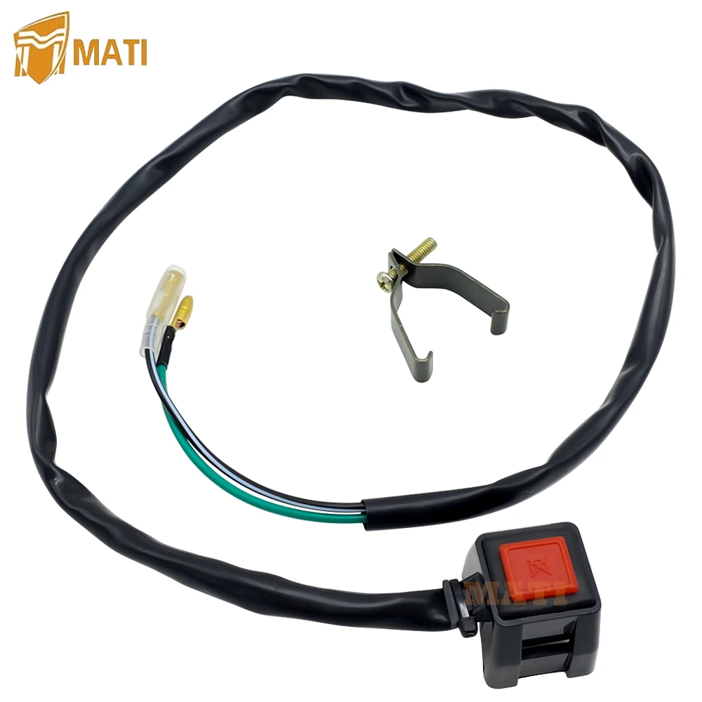 Mati Handlebar Kill Stop Switch for Yamaha IT175 IT200 IT250 IT465 IT490 TT125RM TT225 TT350 TT600 TTR125 23X-83976-00-00 
Mati Handlebar Kill Stop Switch for Yamaha IT175 IT200 IT250 IT465 IT490 TT125RM TT225 TT350 TT600 TTR125 23X-83976-00-00
