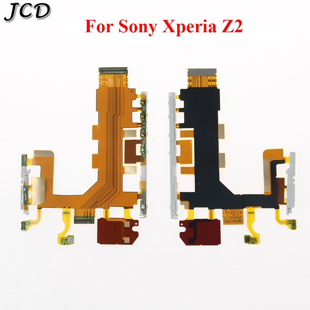 JCD для Sony Xperia Z2 гибкий переключатель включения/выключения громкости Кнопка увеличения/уменьшения громкости гибкий кабель
JCD для Sony Xperia Z2 гибкий переключатель включения/выключения громкости Кнопка увеличения/уменьшения громкости гибкий кабель