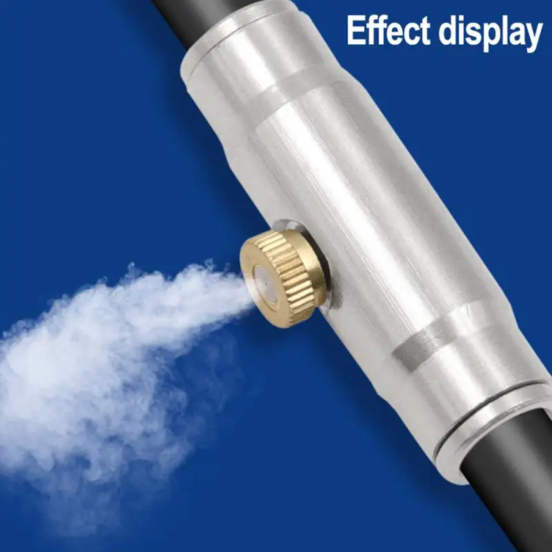 1PC Atomizing Nozzle Brass Lawn Garden Sprinkler Irrigation Mist Spray Nozzle Cooling Humidify Disinfection Sprayer
1PC Atomizing Nozzle Brass Lawn Garden Sprinkler Irrigation Mist Spray Nozzle Cooling Humidify Disinfection Sprayer