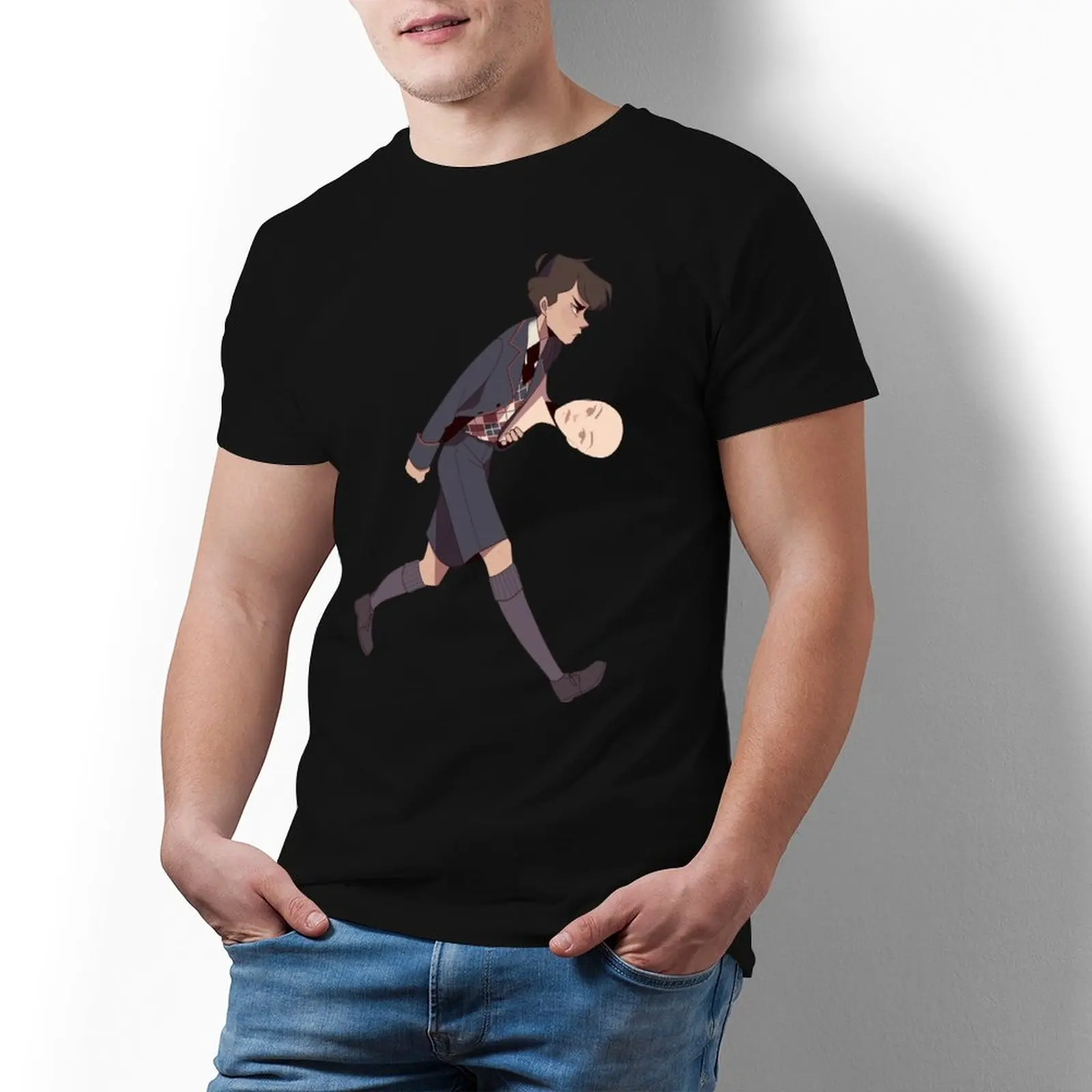 Umbrella Academy T Shirt Men Fashion Cotton Graphic Tee Shirt Short Sleeve Beach Tshirt Oversized
Umbrella Academy T Shirt Men Fashion Cotton Graphic Tee Shirt Short Sleeve Beach Tshirt Oversized