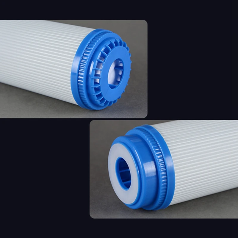 20Inch PP Cotton Filter Filtration System Purify Replacement Part Universal for Water Purifier for Household Appliances 
20Inch PP Cotton Filter Filtration System Purify Replacement Part Universal for Water Purifier for Household Appliances