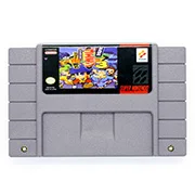 16-битный игровой картридж на английском языке Ganbare Goemon 3 | Электроника