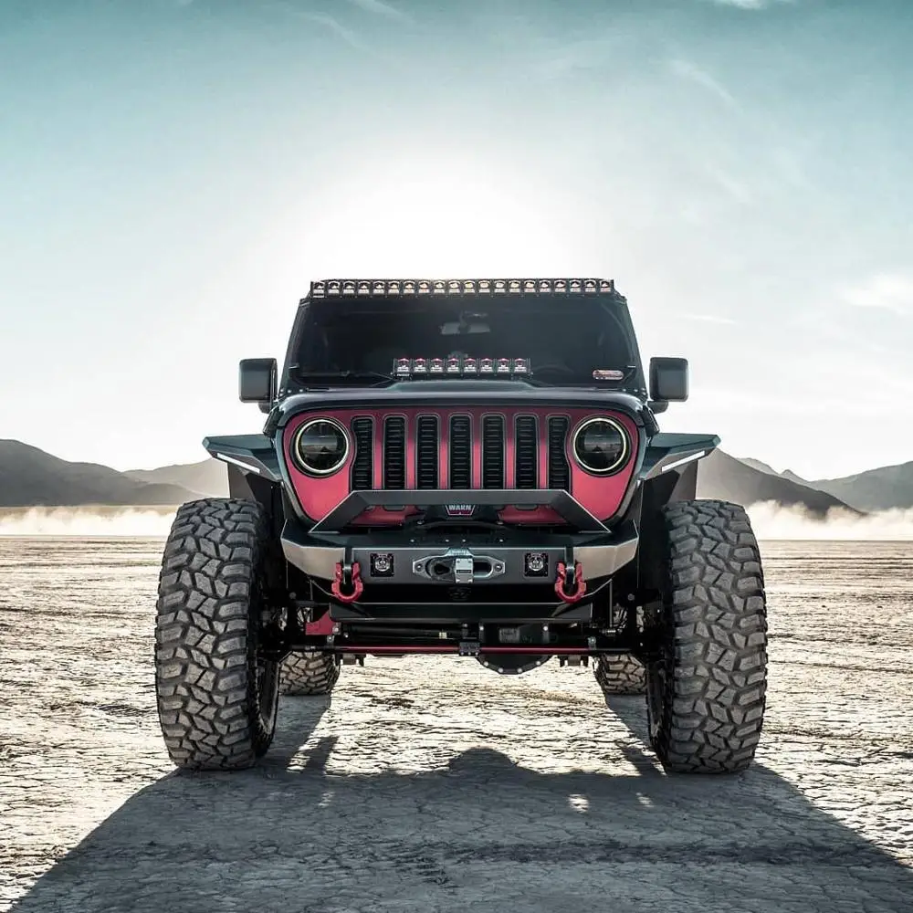 JL1128 Front Bumper steel for Jeep JL Car 4x4 Accessories nice bumper for JL 2018
JL1128 Front Bumper steel for Jeep JL Car 4x4 Accessories nice bumper for JL 2018