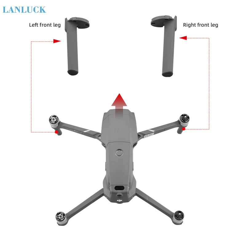 Landing Gear Leg Repair Parts for DJI Mavic 2 Pro Zoom Drone Right Left Front Leg Feet Base Feet Replacement Drone Accessories
Landing Gear Leg Repair Parts for DJI Mavic 2 Pro Zoom Drone Right Left Front Leg Feet Base Feet Replacement Drone Accessories