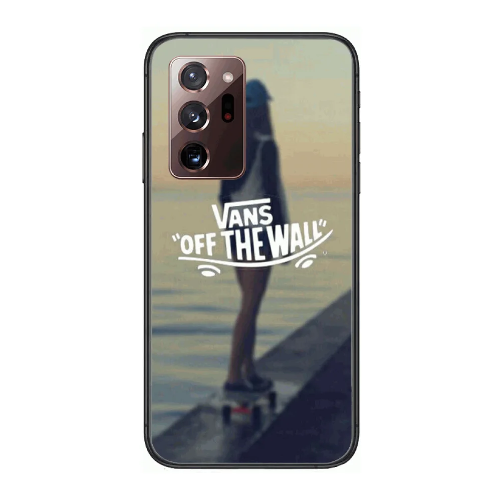 V-VANS Fashion Shockproof Phone Case cover hull For SamSung note20 10 9 8 4 pro plus black prime soft bumper Transparent
V-VANS Fashion Shockproof Phone Case cover hull For SamSung note20 10 9 8 4 pro plus black prime soft bumper Transparent