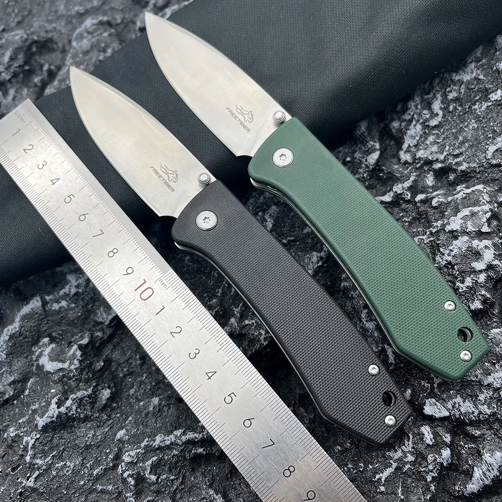 FREETIGER New Model FT2103 Folding Knife D2 Blade Pocket Steak Knife Outdoor EDC Tool Camping Survival Hunting Fishing Knives
FREETIGER New Model FT2103 Folding Knife D2 Blade Pocket Steak Knife Outdoor EDC Tool Camping Survival Hunting Fishing Knives