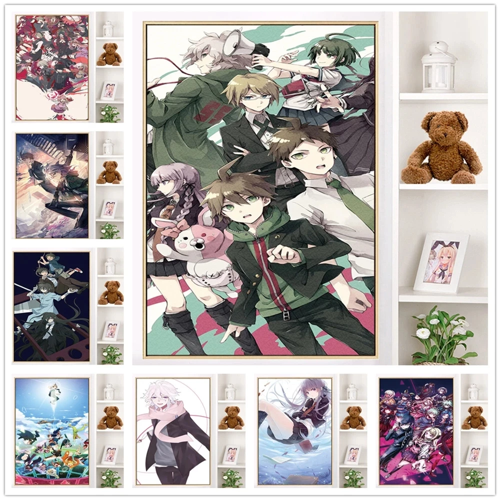 Home Decor Poster Danganronpa Wall Art Canvas Prints Japan Animation Role Painting Pictures For Living Room Modular No Framework
Home Decor Poster Danganronpa Wall Art Canvas Prints Japan Animation Role Painting Pictures For Living Room Modular No Framework