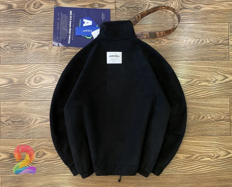 Autumn Winter ADER ERROR Loose All-match Hit Color Double Zipper Men Women Brushed Fleece Sweatshirt Aedrerror Fashion Pullover
Autumn Winter ADER ERROR Loose All-match Hit Color Double Zipper Men Women Brushed Fleece Sweatshirt Aedrerror Fashion Pullover