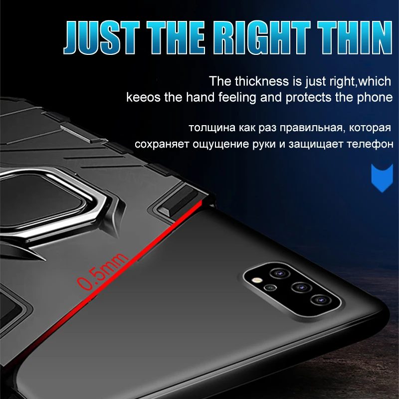 Чехол для телефона AKST Armor Huawei Honor 10 Lite 10i 7A 8X Max 7C 20 Pro 9X V30 P20 P30 5G | Мобильные телефоны и