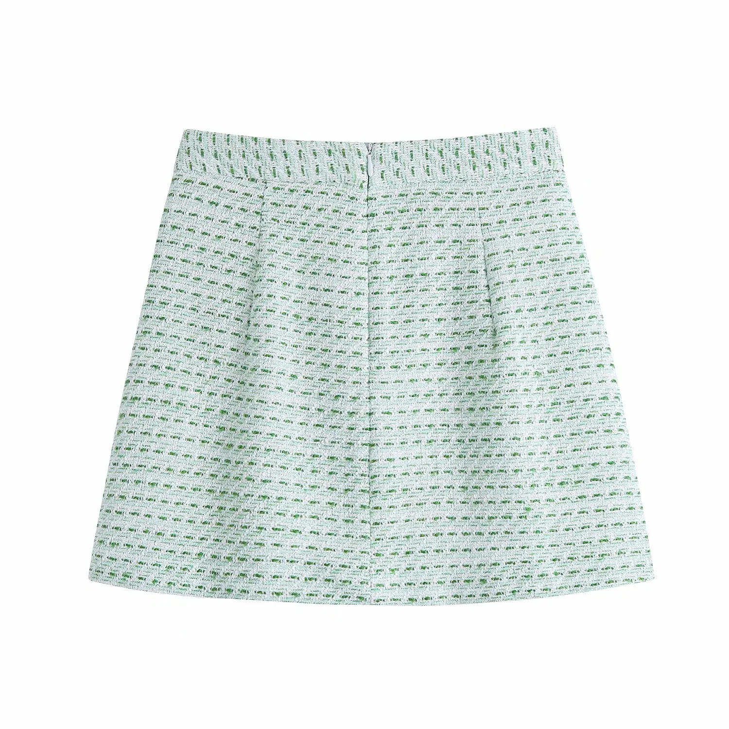 Ladies Clothing Vintage Bean Green Double-breasted Plaid Textured Blazer Mid-length + Wide Pleated Skirt Women's Suit Casual
Ladies Clothing Vintage Bean Green Double-breasted Plaid Textured Blazer Mid-length + Wide Pleated Skirt Women's Suit Casual