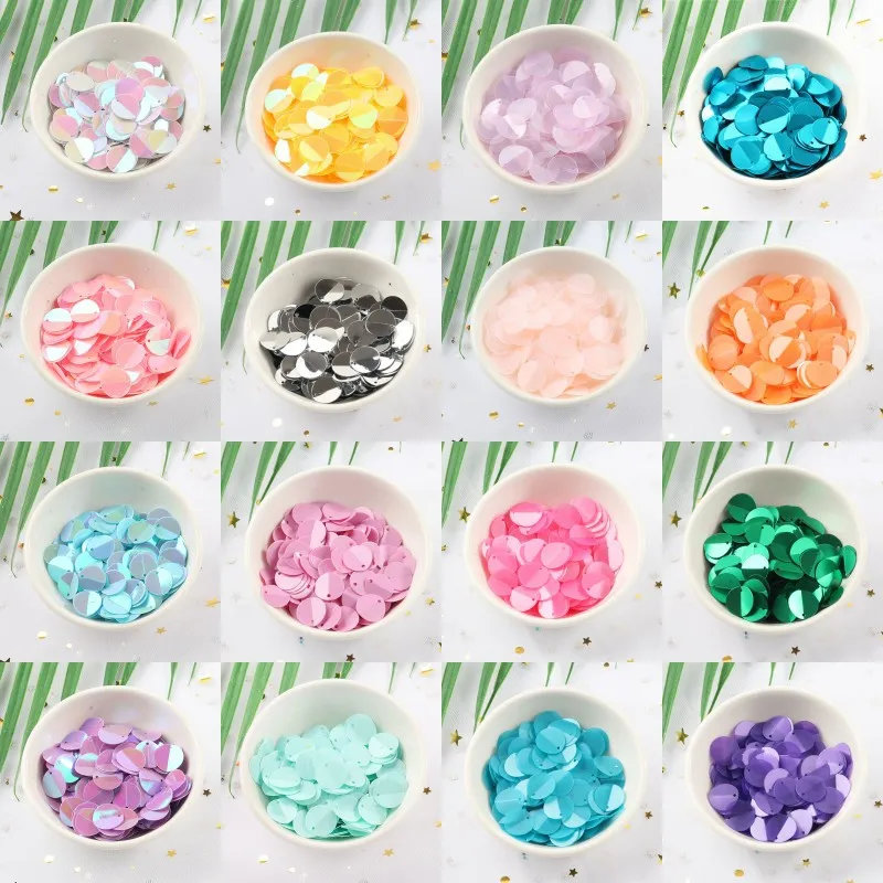 10g 12mm bowl-shaped oval Folded in half sequins sewing wedding dress craft, children DIY handmade accessories for women's wear
10g 12mm bowl-shaped oval Folded in half sequins sewing wedding dress craft, children DIY handmade accessories for women's wear