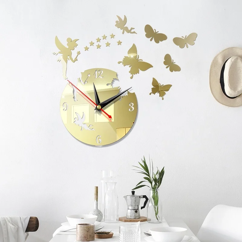 Acrylic Mirror Hot Sale Wall Clock Quartz Watch Horloge Reloj De Pared Modern Design Clocks Living Room Still Life Duvar Saati
Acrylic Mirror Hot Sale Wall Clock Quartz Watch Horloge Reloj De Pared Modern Design Clocks Living Room Still Life Duvar Saati